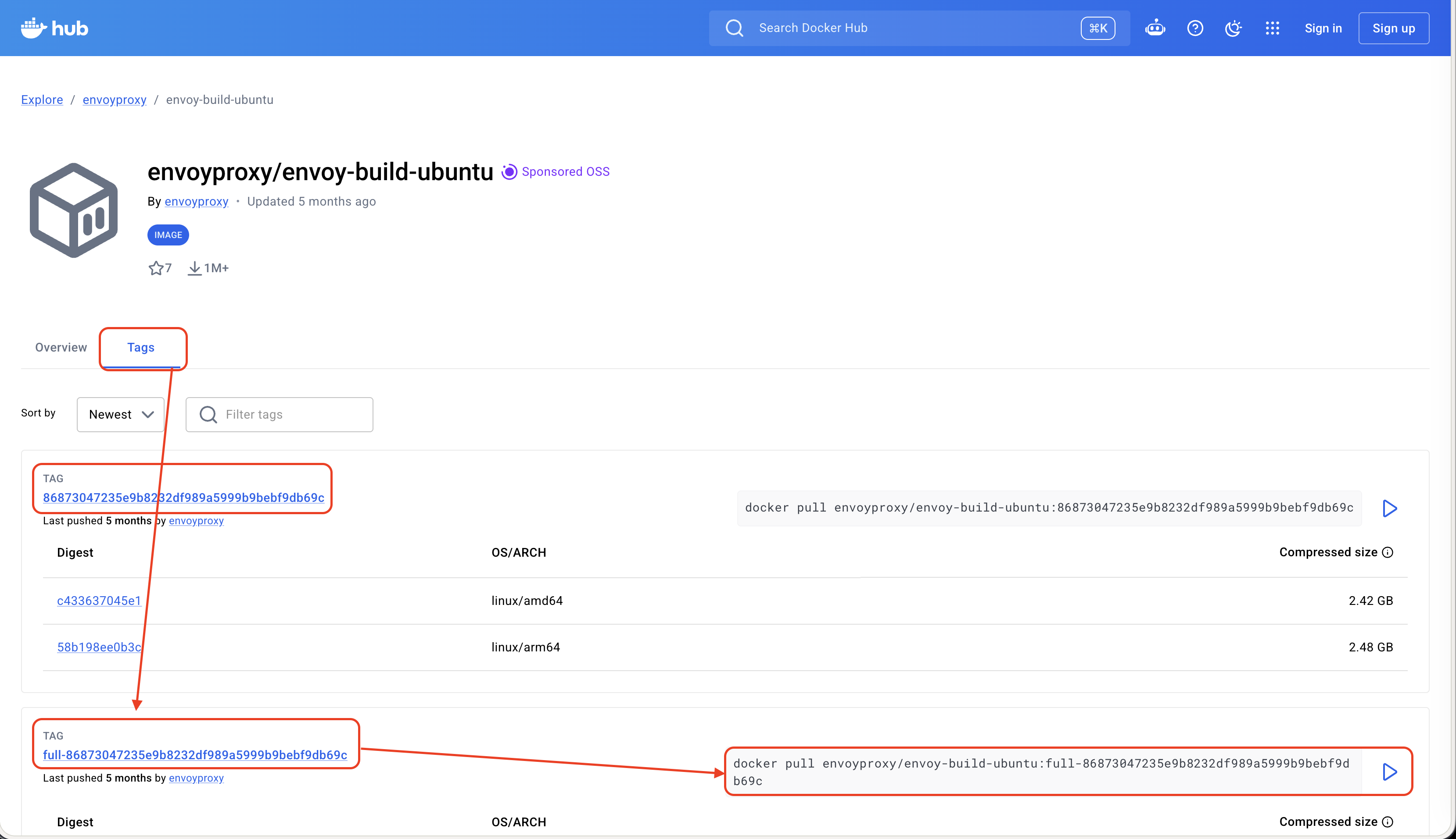 Docker Hub Image