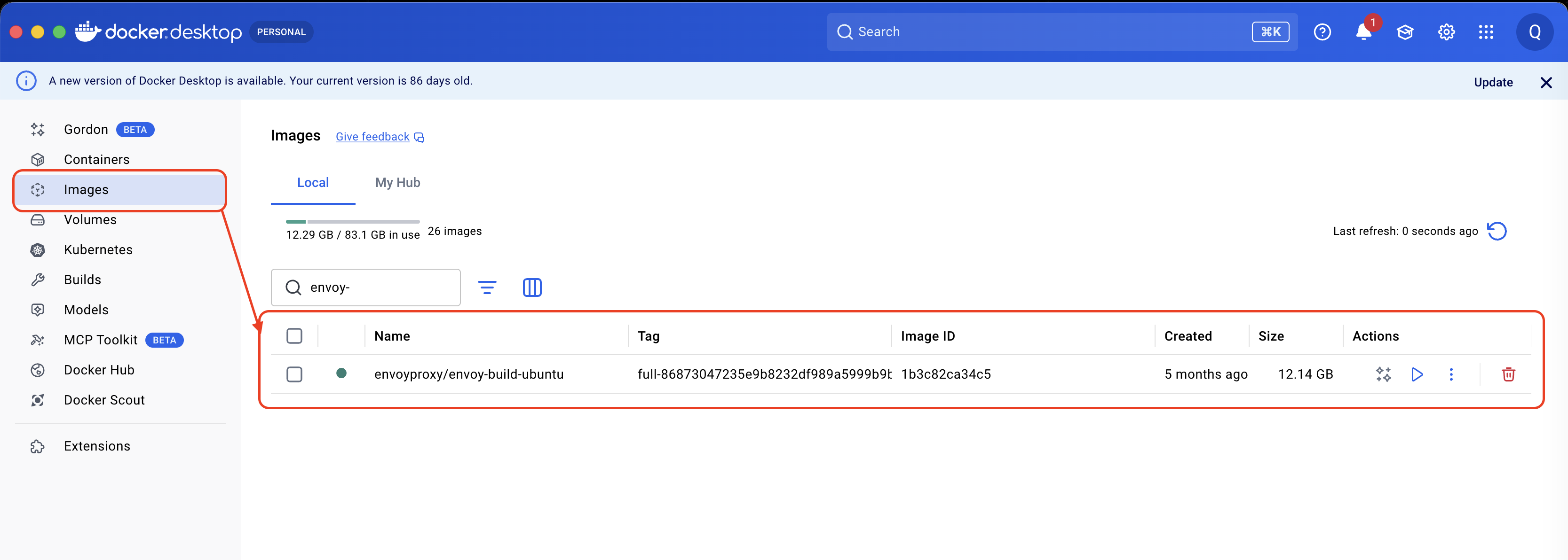 Docker Image