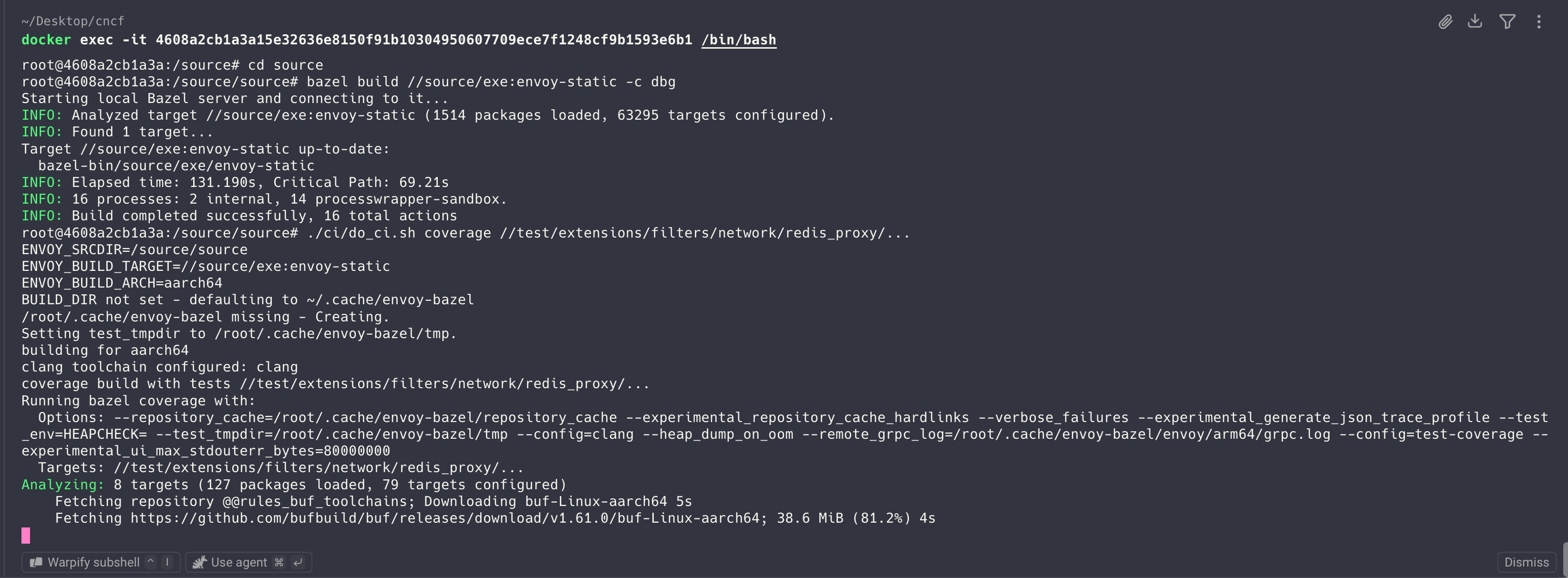 Envoy Proxy Rebuild