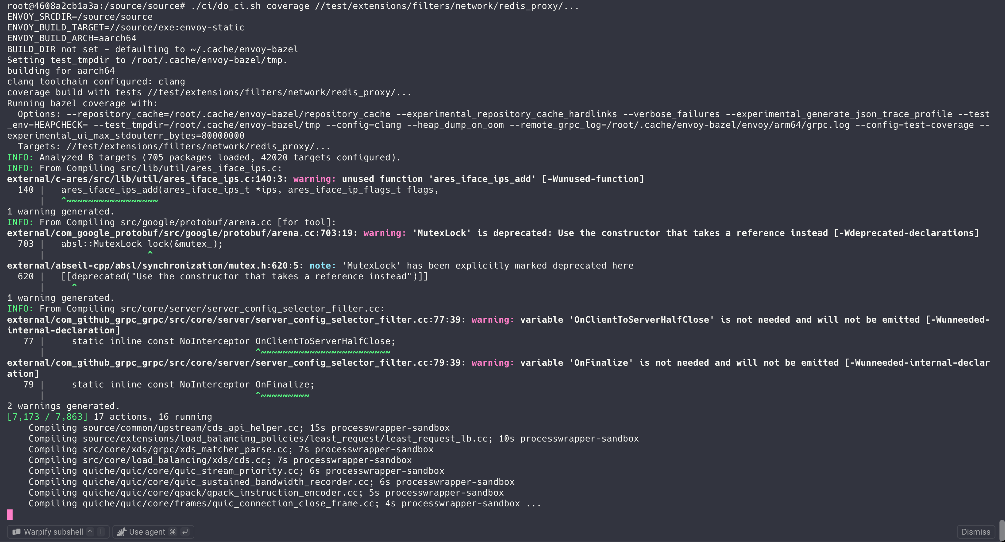 Coverage Test 1